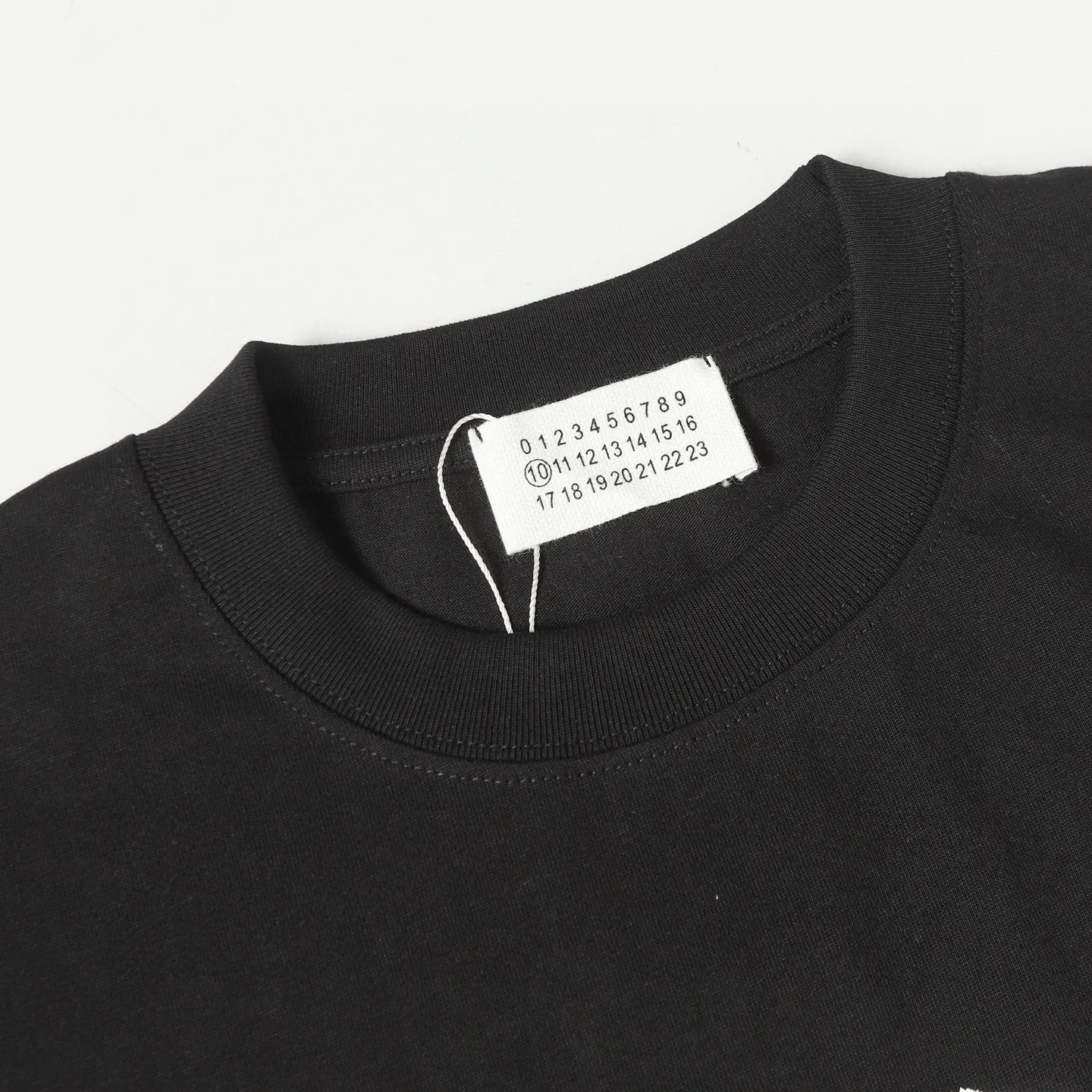 Supreme x MM 6 Maison Margiela T ，mm 6 maison margiela ， ， Series 。 260g * os ：Black，White Size：xs-l